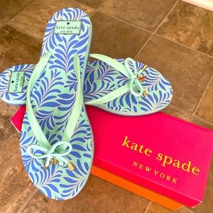Kate spade flip flops